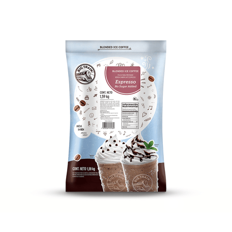 BASE BIG TRAIN ESPRESSO SUGAR FREE 1590 - Kitchen Experts KEX - Bases para bebidas - Big Train - Kitchen Experts KEX