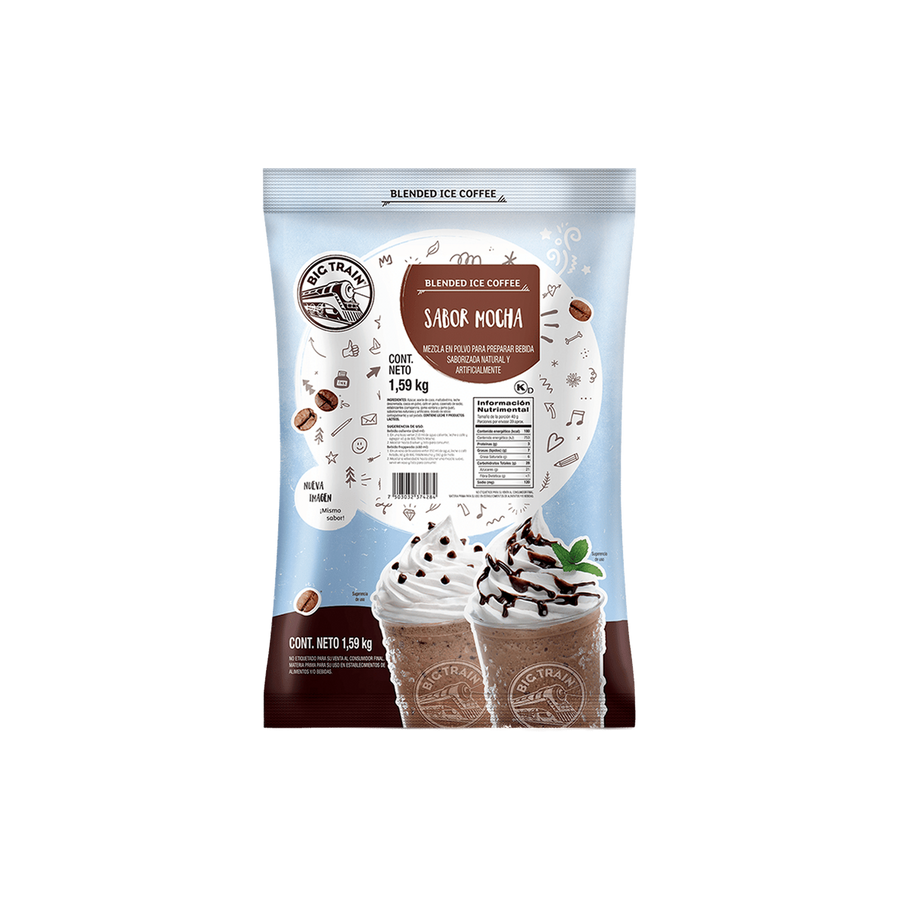 Base Big Train Mocha Bolsa 1.59 kg