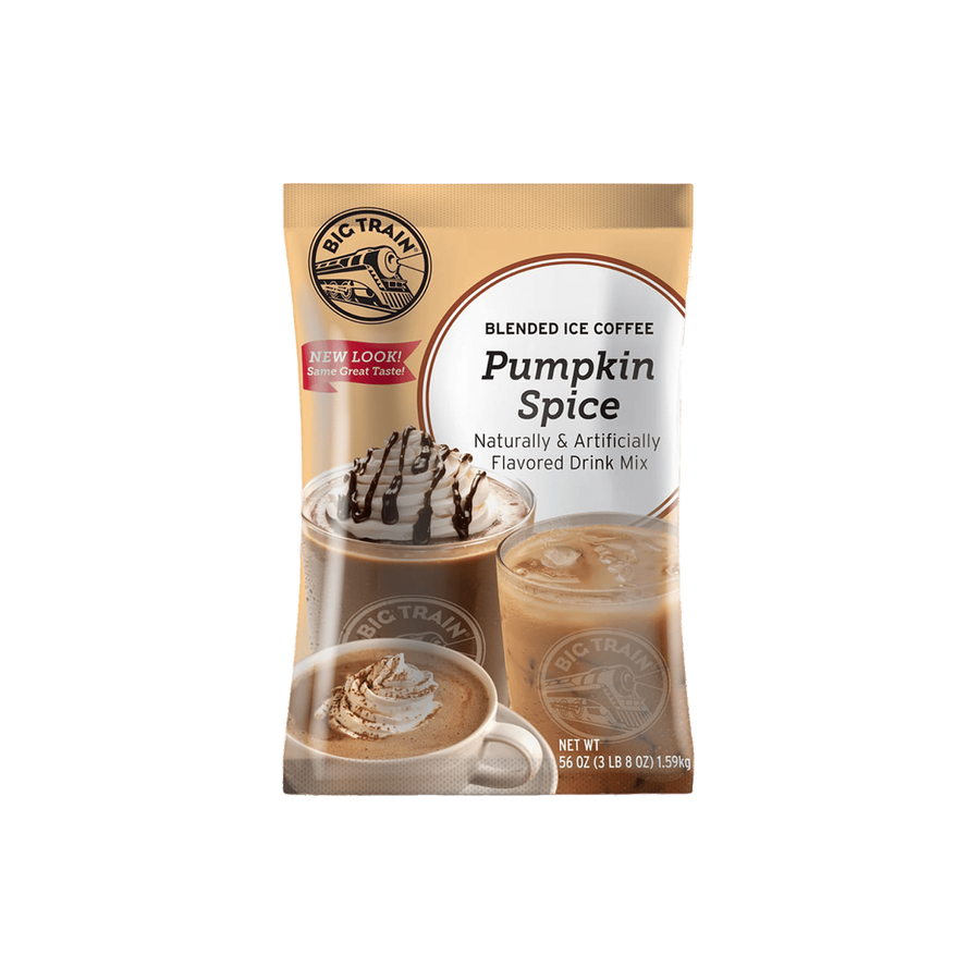 Base Big Train Pumpkin Spice Café Bolsa 1590 Gramos