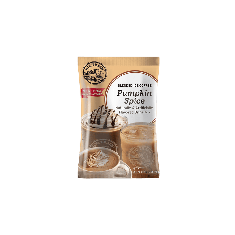 BASE BIG TRAIN PUMPKIN SPICE CAFE BAG 1590 GRAMS