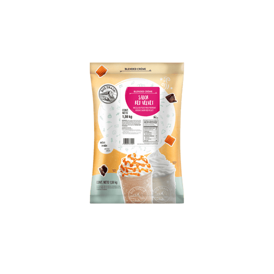 Big Train Base Red Velvet 1.59 Kg para cafeterías | Kitchen Experts KEX