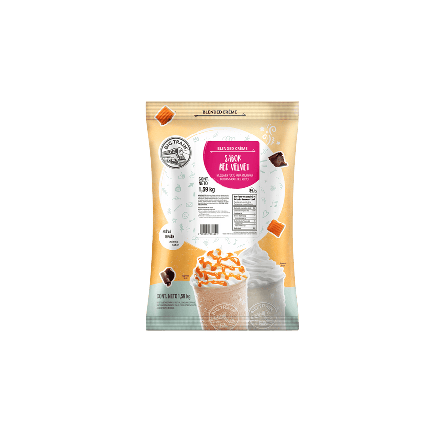 Big Train Base Red Velvet 1.59 Kg para cafeterías | Kitchen Experts KEX