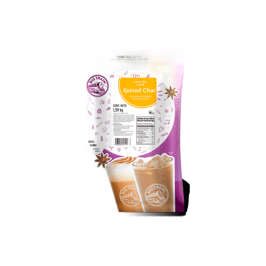 Base Big Train Spiced Chai 1590 Gramos