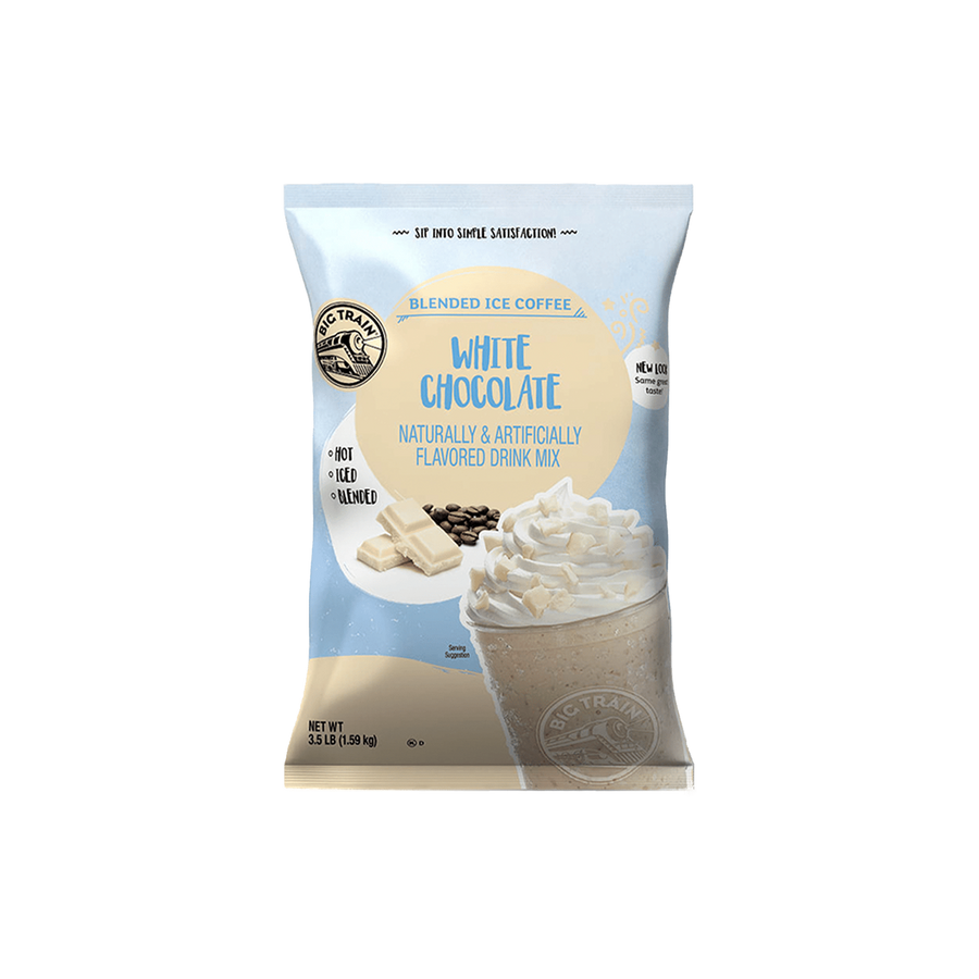 Base Big Train White Chocolate Latte 1.59 kg