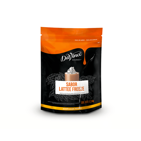 BASE DAVINCI CAFFE D'AMORE LATTE FREEZE BOLSA 1300 GRAMOS - Kitchen Experts KEXBases para bebidasDavinciKitchen Experts KEX
