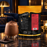Base DaVinci Chocolate Suizo Bolsa 1300 Gramos en bebida preparada, imagen de ambiente KEX