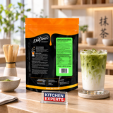 Escena promocional Base DaVinci Frappease Original con letrero KEX