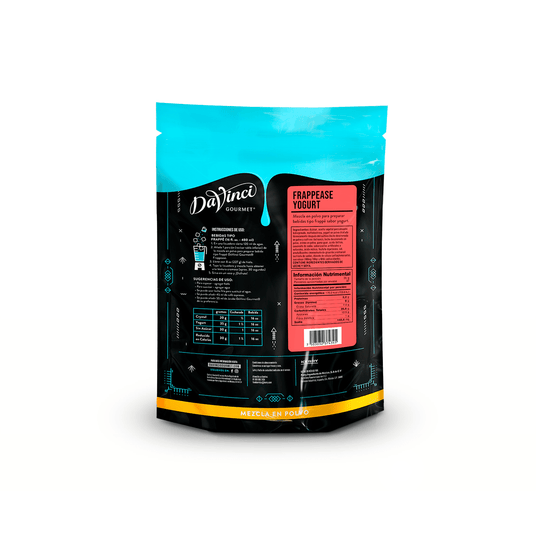 DaVinci Base Frappease Yogurt Base Neutra 1300 Gramos para cafeterías | Kitchen Experts KEX
