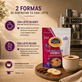 Base Oregon Chai Manzana Canela 1300 Gramos - modo de preparación