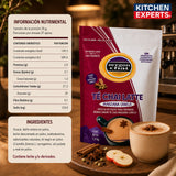 Base Oregon Chai Manzana Canela 1300 Gramos - informacion nutrimental