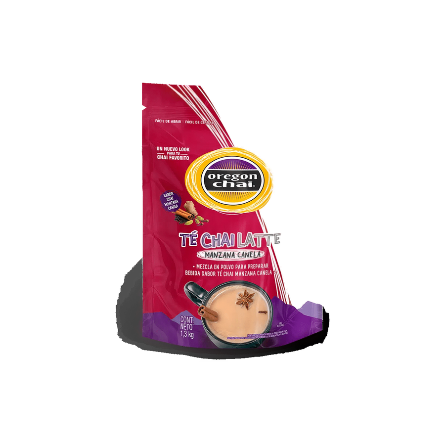 Base Oregon Chai Manzana Canela 1300 Gramos