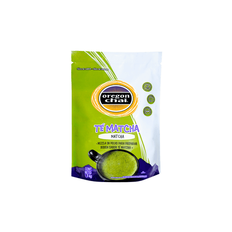 Base Oregon Chai Matcha 1300 g – Mezcla concentrada para bebidas KEX