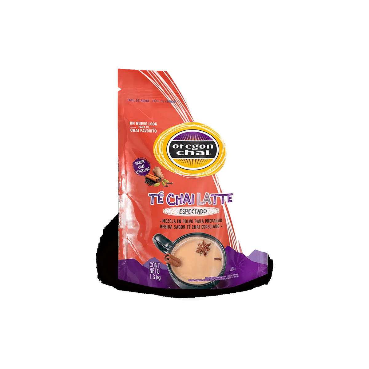 Base Oregon Chai Spiced Bolsa 1300 Gramos