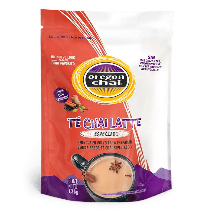 BASE OREGON CHAI SPICED BOLSA 1300 GRAMOS - Kitchen Experts KEXBases para bebidasOregon ChaiKitchen Experts KEX