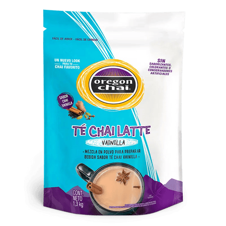BASE OREGON CHAI VAINILLA 1300 GRAMOS - Kitchen Experts KEXBases para bebidasOregon ChaiKitchen Experts KEX