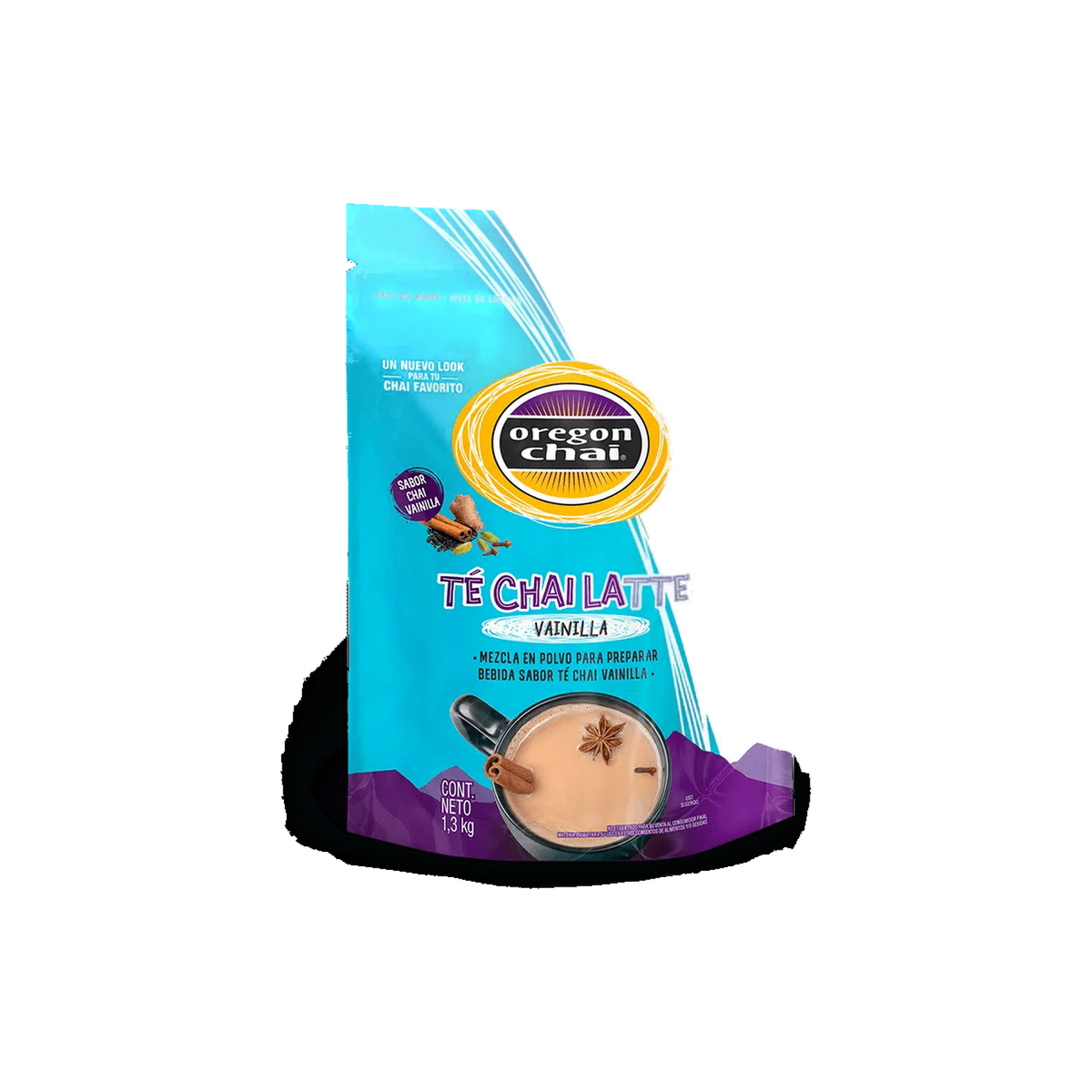 Base Oregon Chai Vainilla 1300 Gramos