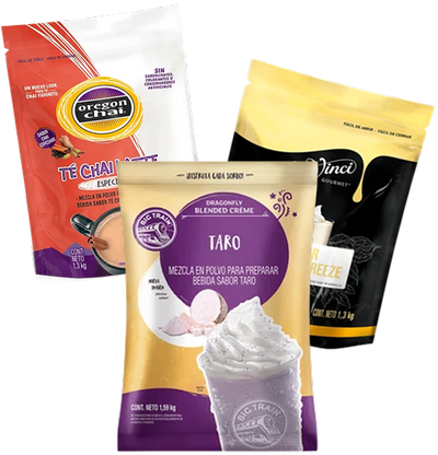 Bases para frappé