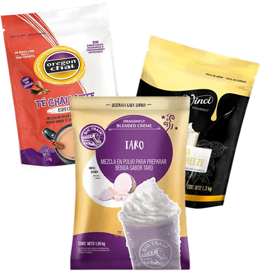 Bases para frappé