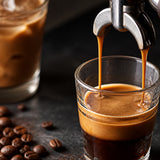 Base Big Train Espresso Sugar Free 1.59 kg - detalle de textura