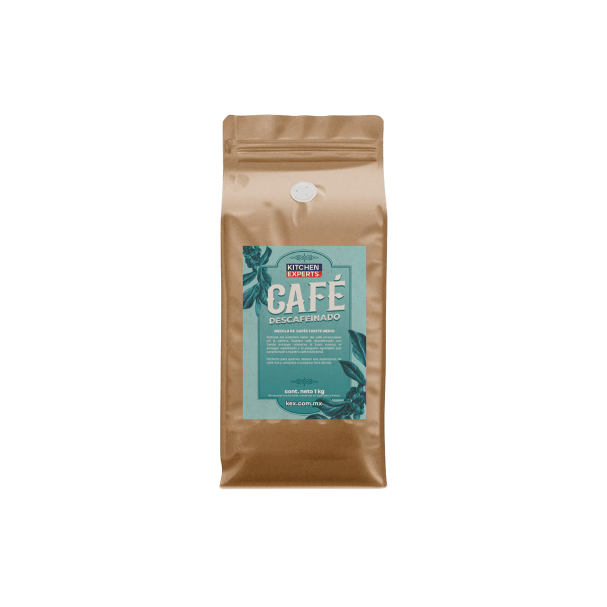 CAFE DESCAFEINADO VERACRUZ 1 KILOGRAMO