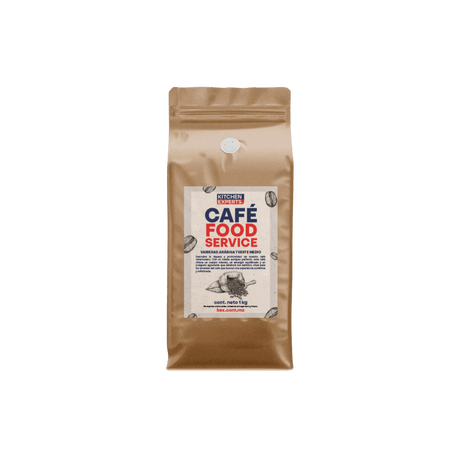 CAFE FOOD SERVICE 1 KILOGRAMO - Kitchen Experts KEXCafe en granoKitchen Experts KEX