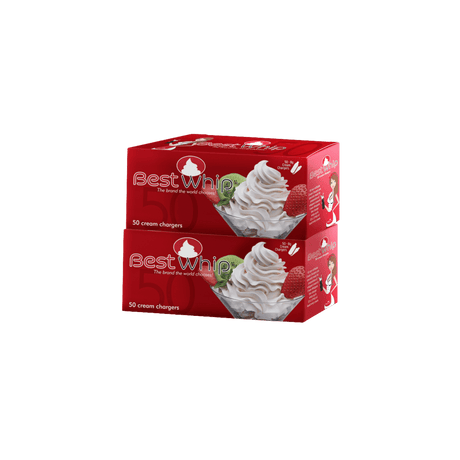 CAJA CAPSULAS PARA SIFON BEST WHIP 24 PIEZAS