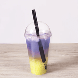 Caja de popote ancho para TAPIOCA - BUBBLE TEA | 1,600 pzas, popote estuchado