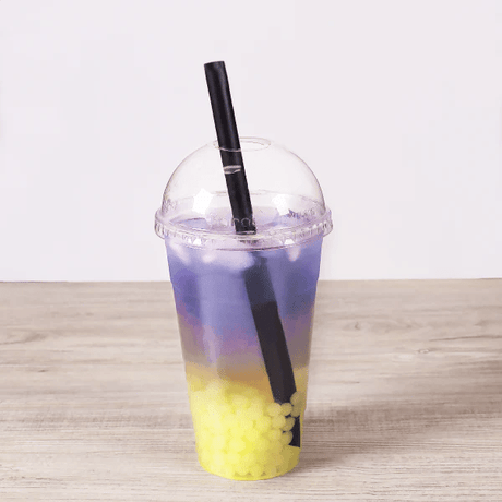 Caja de popote ancho para TAPIOCA - BUBBLE TEA | 1,600 pzas, popote estuchado