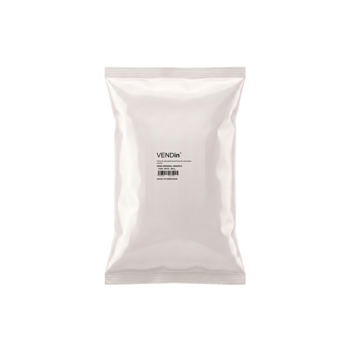 Base Granita Sabor Cappuccino Vending | Caja 6 bolsas de 480 g (2.88 kg) | Vendin