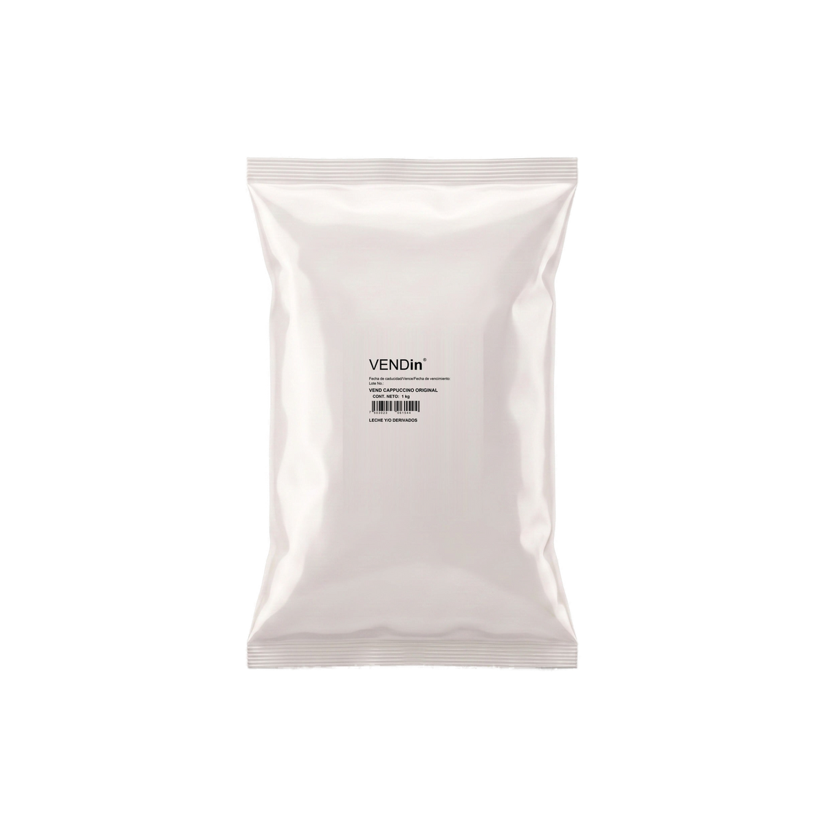 Base Sabor Cappuccino Original Vending | Caja 4 kg (4 bolsas de 1 kg) | Vendin