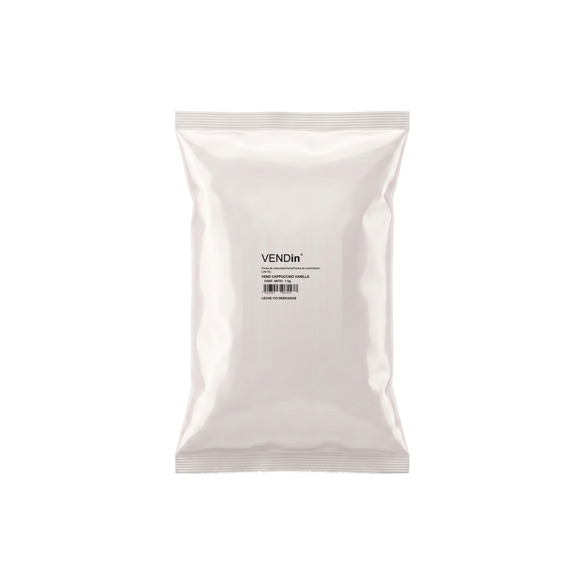 Base Sabor Cappuccino Vanilla Vending | Caja 4 kg (4 bolsas de 1 kg) | Vendin