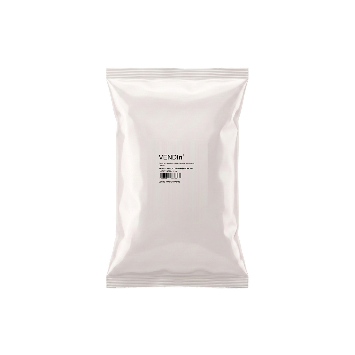 Base Sabor Cappuccino Irish Cream Vending | Caja 4 kg (4 bolsas de 1 kg) | Vendin