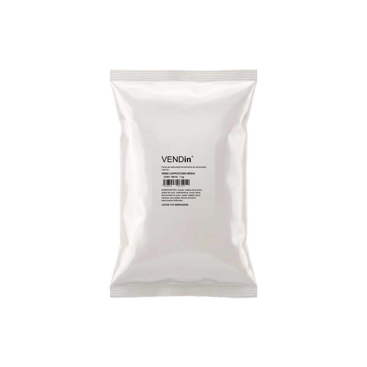 Base Sabor Cappuccino Moka Vending | Caja 4 kg (4 bolsas de 1 kg) | Vendin