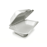 CLAMSHELL CONTENEDOR PARA ALIMENTOS 22x14 CM | PAQUETE DE 50 PZS - Kitchen Experts KEXDesechablesKitchen Experts KEXKitchen Experts KEX