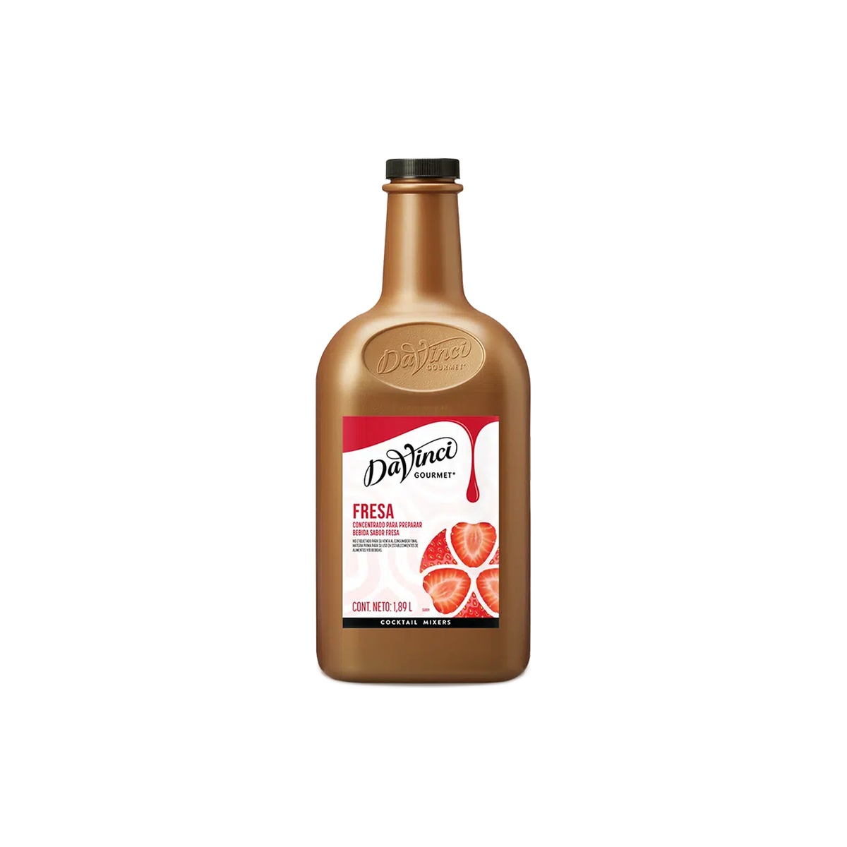 Concentrado Cocktail Mixers Fresa | 1.89 Litros