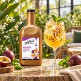 Concentrado Cocktail Mixers Maracuyá | 1.89 Litros en bebida preparada, imagen de ambiente KEX