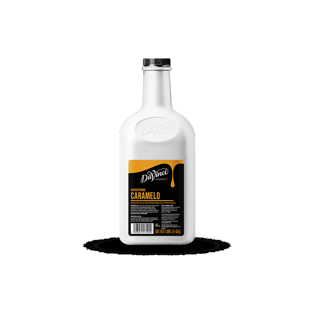 Concentrado de Café DaVinci Sabor Caramelo | 1.89 Litros