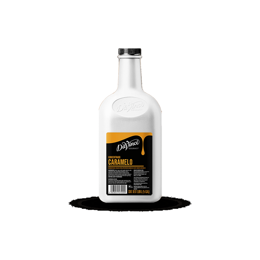 Concentrado de Café DaVinci Sabor Caramelo | 1.89 Litros