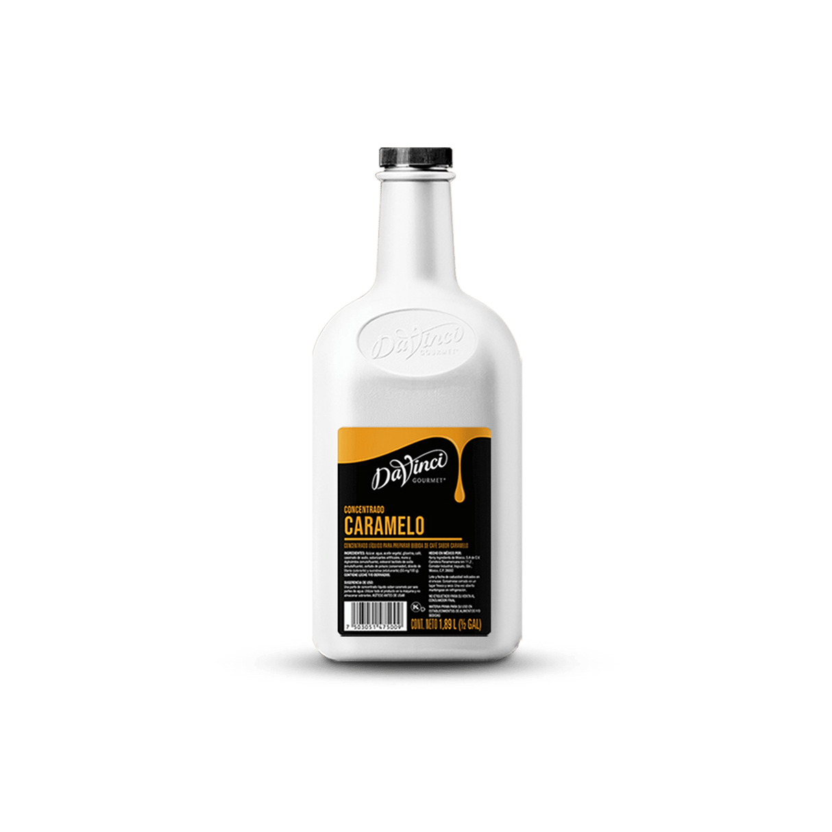 CONCENTRADO DE CAFÉ DAVINCI SABOR CARAMELO | 1.89 LITROS - Kitchen Experts KEXConcentradosDavinciKitchen Experts KEX