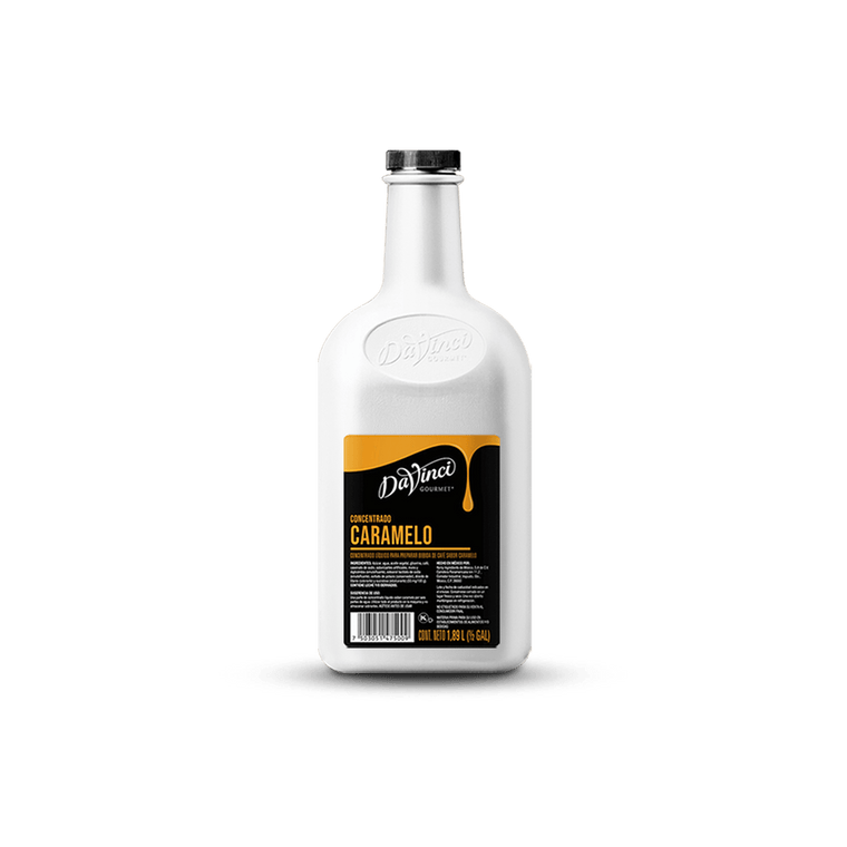 CONCENTRADO DE CAFÉ DAVINCI SABOR CARAMELO | 1.89 LITROS