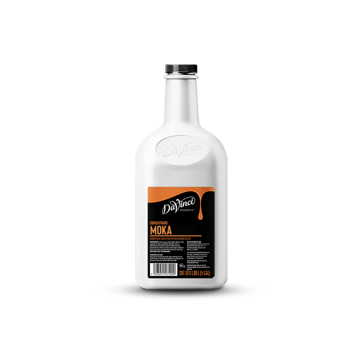 CONCENTRADO DE CAFÉ DAVINCI SABOR MOKA | 1.89 LITROS - Kitchen Experts KEXConcentradosDavinciKitchen Experts KEX