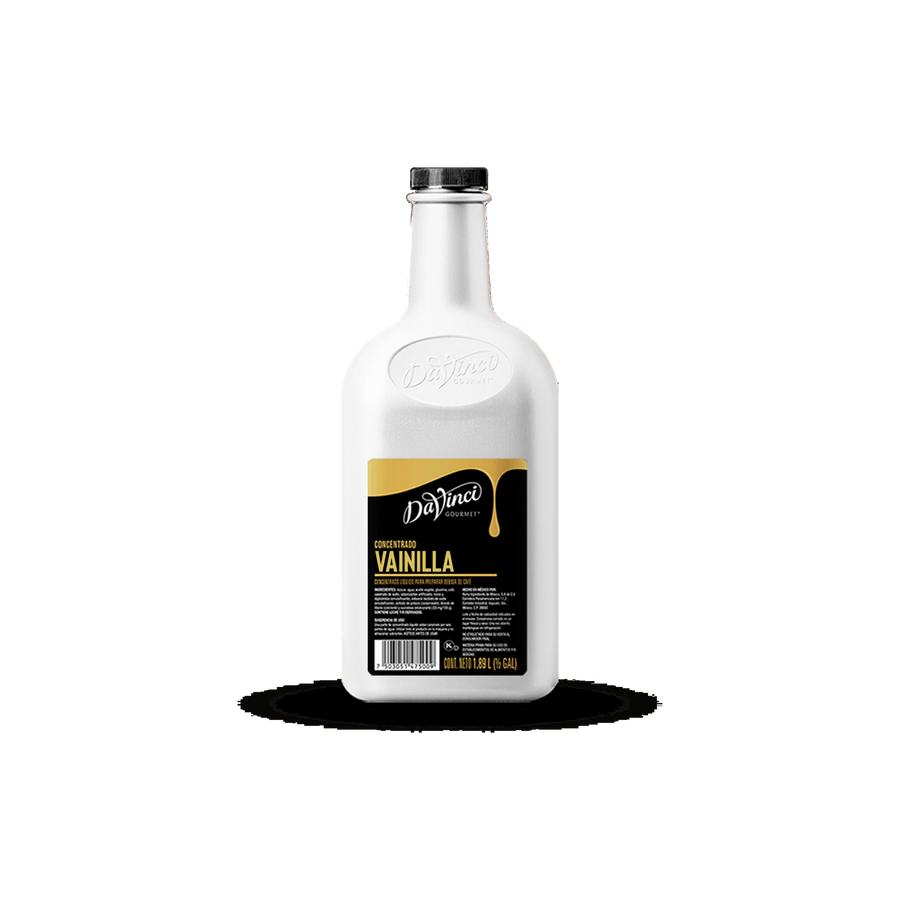 Concentrado de Café DaVinci Sabor Vainilla | 1.89 Litros