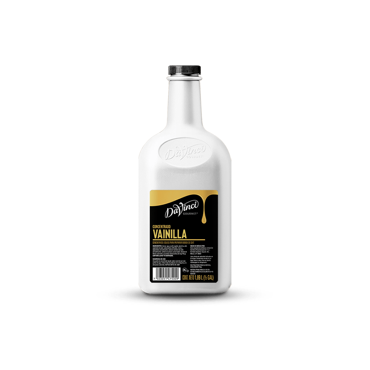 CONCENTRADO DE CAFÉ DAVINCI SABOR VAINILLA | 1.89 LITROS - Kitchen Experts KEXConcentradosDavinciKitchen Experts KEX