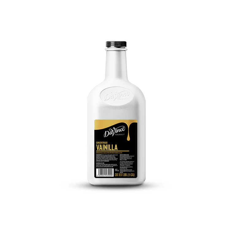 CONCENTRADO DE CAFÉ DAVINCI SABOR VAINILLA | 1.89 LITROS