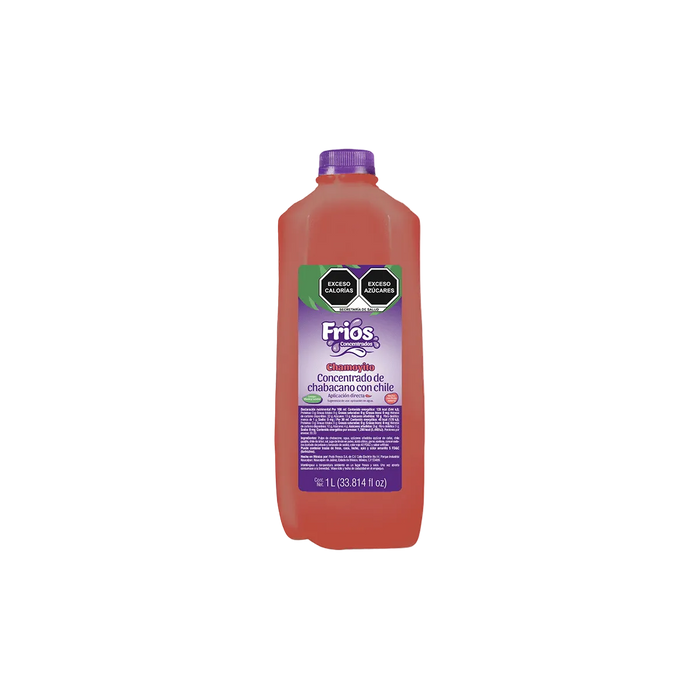 CONCENTRADO FRÍOS DE 1L SABOR CHAMOYITO | CONCENTRADO DE PULPA DE FRUTA NATURAL CONGELADA - Kitchen Experts
