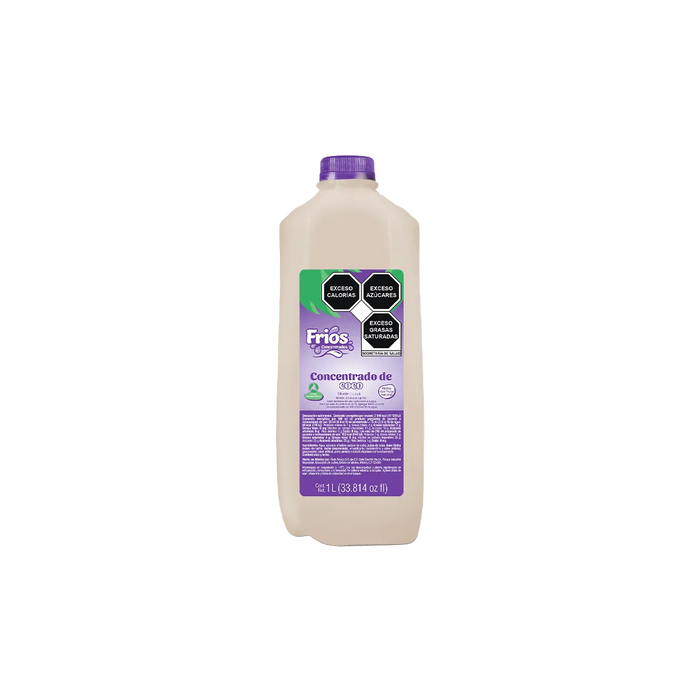 CONCENTRADO FRIOS DE 1 L SABOR COCO - CONCENTRADO DE PULPA DE FRUTA NATURAL CONGELADA - Concentrados Fríos de Kitchen Experts