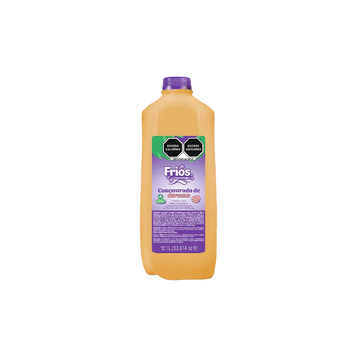 CONCENTRADO FRIOS DE 1 L SABOR DURAZNO | CONCENTRADO DE PULPA DE FRUTA NATURAL CONGELADA - Kitchen Experts KEXConcentradosFríosKitchen Experts KEX