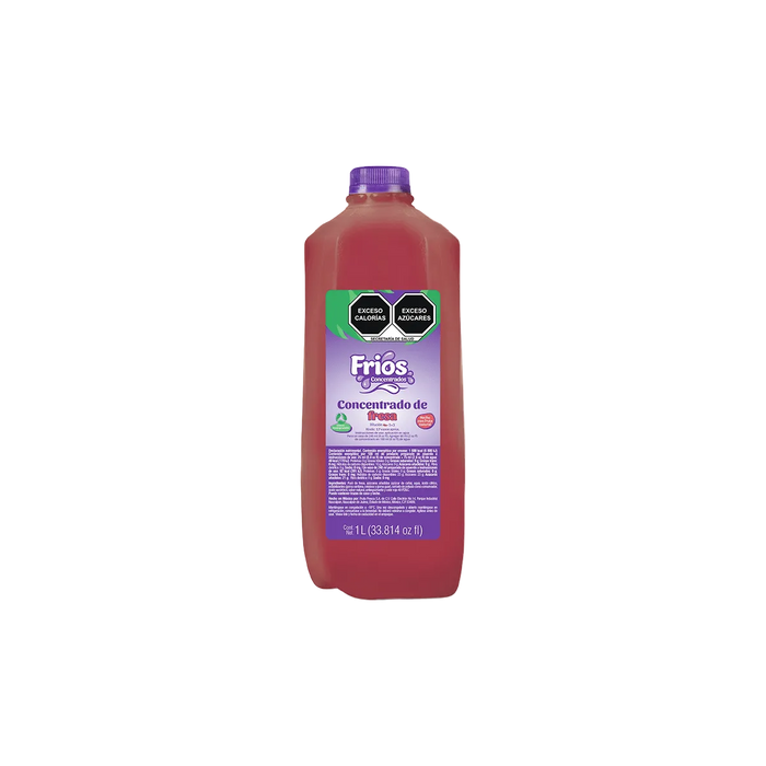 CONCENTRADO FRIOS DE 1L SABOR FRESA | CONCENTRADO DE PULPA DE FRUTA NATURAL CONGELADA - Kitchen Experts