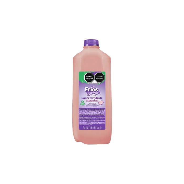 CONCENTRADO FRIOS DE 1L SABOR GUAYABA | CONCENTRADO DE PULPA DE FRUTA NATURAL CONGELADA - Kitchen Experts