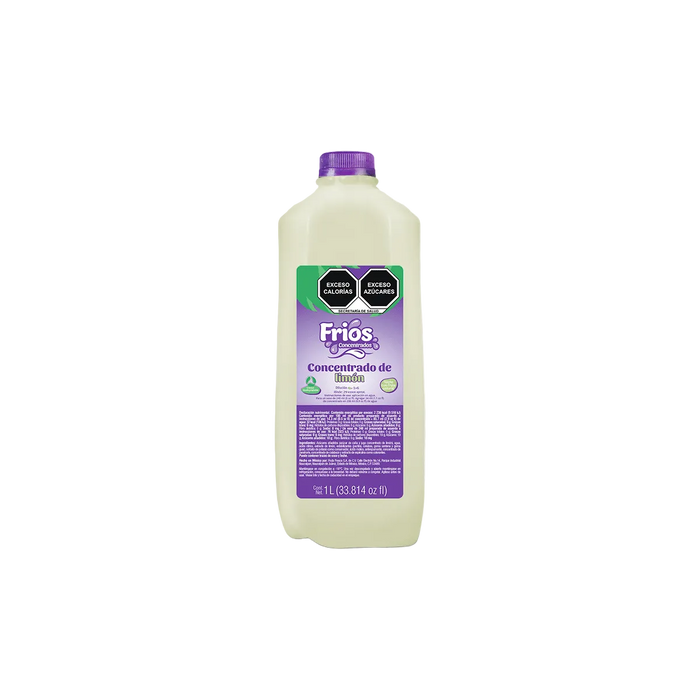 CONCENTRADO FRIOS DE 1 L SABOR LIMÓN | CONCENTRADO DE PULPA DE FRUTA NATURAL CONGELADA - Kitchen Experts KEXConcentradosFríosKitchen Experts KEX